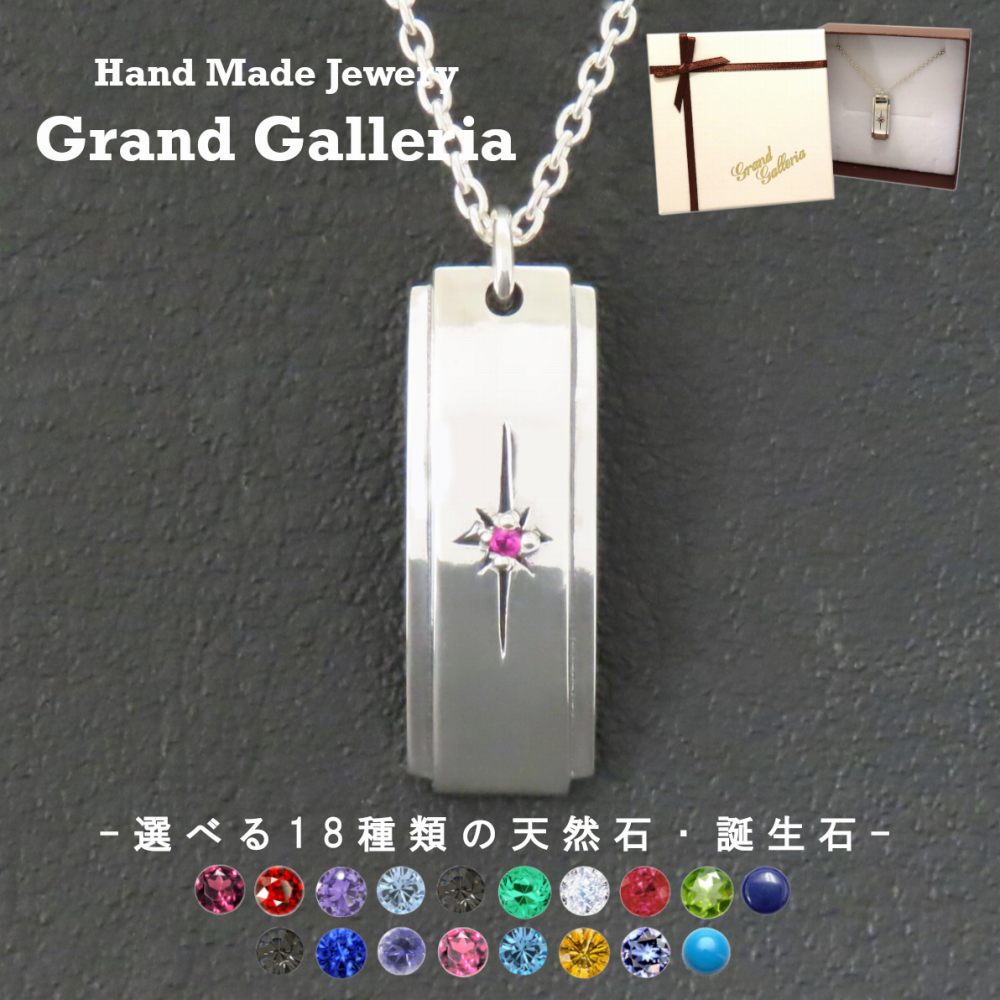 太陽プレートネックレス M シルバー