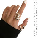ロールリング&ループリング シルバー925 レディース 指輪 アンティーク ヴィンテージ 金属アレルギー 対応 レトロ フリーサイズ 2点セット ロールリング&ループリング 韓国 オシャレ(4)