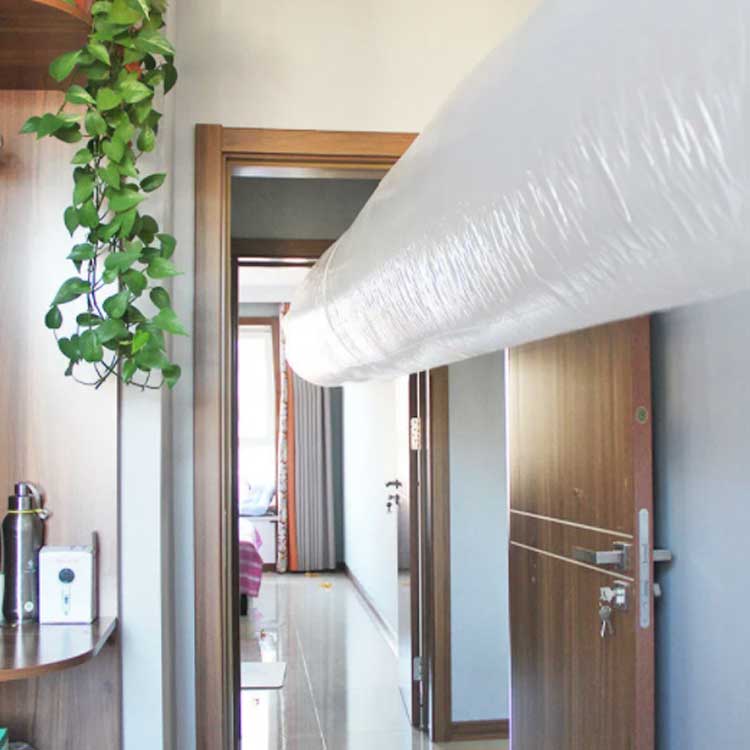 エアコン 隣の部屋まで届く 延長 送風 パイプ 取付簡単 効率アップ ダクトホース キッチン 快適 換気 プラスチック 空調ホース エアコン 省エネグッズ 送風 排気ホース 冷房 暖房 夏 冬 効率アップ ダクトホース 簡単脱着 送料無料 パイプ grandir-store-10003308 GRANDIR STORE サンプル画像2