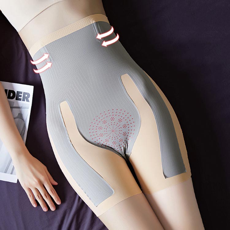 産後ガードル ガードル ヒップアップ 1枚履き 骨盤矯正 補正下着 ハイウエストガードル ロング ガードルショーツ インナー レディース ダイエット お腹引き締め 美尻 着圧 マタニティ 産後ケア ぽっこりお腹ギュッと引き締め骨盤ガードル 大きいサイズ シームレス 2