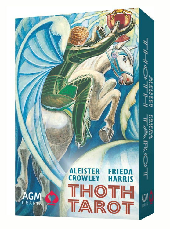  AGM社 トート・タロットAleister Crowley Thoth Tarot - Standard