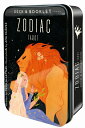 【正規品・直輸入】 ゾディアック タロットの缶入りポケットサイズ ZODIAC TAROT IN A TIN タロットカード専門店