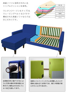 ソファソファーl字2人掛け3人掛けコーナーカウチカウチソファコーナーソファ2人掛け3人掛けローソファローソファーフロアソファースツールW174cmコーナー左右対応オットマン【アバロンdzs】【ドリス】