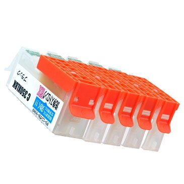 キヤノン用 プリンター洗浄カートリッジ BCI-350(BK)+BCI-351(BK/C/M/Y) 洗浄 5色セット ICチップ対応 目詰まり・文字の滲み等 手遅れになる前に 安心一年保証