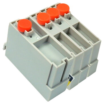 エプソン用 プリンター洗浄カートリッジ IC61+62 染料顔料対応 (BK/C/M/Y) 洗浄 4色セット ペンとクリップ ICチップ対応 目詰まり・文字の滲み等 手遅れになる前に 安心一年保証