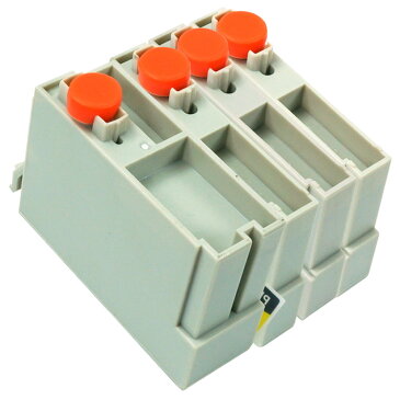 エプソン用 プリンター洗浄カートリッジ IC61+65 染料顔料対応 (BK/C/M/Y) 洗浄 4色セット ペンと糸 ICチップ対応 目詰まり・文字の滲み等 手遅れになる前に 安心一年保証