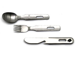 efim エフィム 3in1 CUTLERY BUFFALO PROJECT bp-cut-1 カトラリー キャンプ 用品 スプーン フォーク ナイフ ステンレス 収納 セット まとまる テーブル ウェア 料理 アウトドア グッズ 食器 おしゃれ バーベキュー トレッキング テント ハイキング通販格安セール情報 楽天 通販