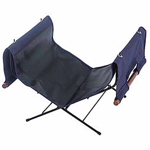 HangOut(ハングアウト) ログキャリー LGS-325 スタンド付き 折り畳み コンパクト 薪 キャリー バッグ 持ち運び アウトドア キャンプ グッズ【オススメ商品】通販格安セール情報 楽天 通販