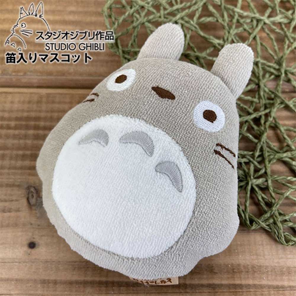 となりのトトロ 笛入りマスコット 大トトロ (K-8640) ベビー用品/出産祝い/ギフト/プレゼント/おもちゃ/お祝い/雑貨/グッズ/ベビー用品/スタジオジブリ/ぬいぐるみ