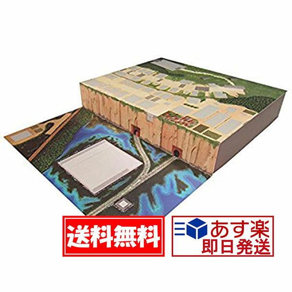 千と千尋の神隠し みにちゅあーとキット【不思議の町ジオラマ】(1/150サイズ) <MK07-32> スタジオジブリ/模型/ペーパークラフト/さんけい/sank...