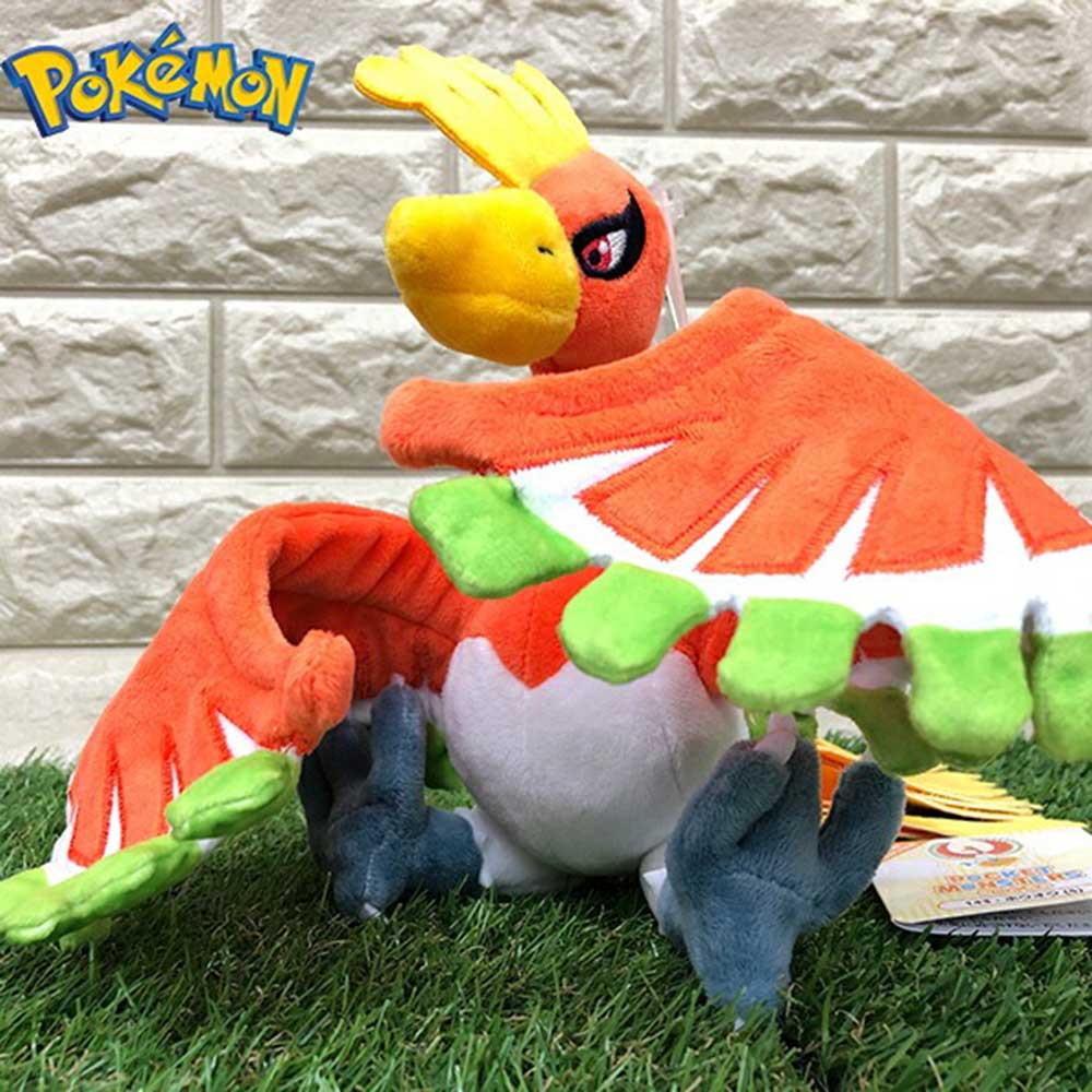 [エントリーでポイント5倍 11/4 20時〜]ポケモン ぬいぐるみ Sサイズ ホウオウ PP143 ポケットモンスター/Pokemon/Pok?mon/ALL STAR COLLECTION/オールスターコレクション/三英貿易/ギフト/プレゼント/グッズ/雑貨/キャラクのサムネイル