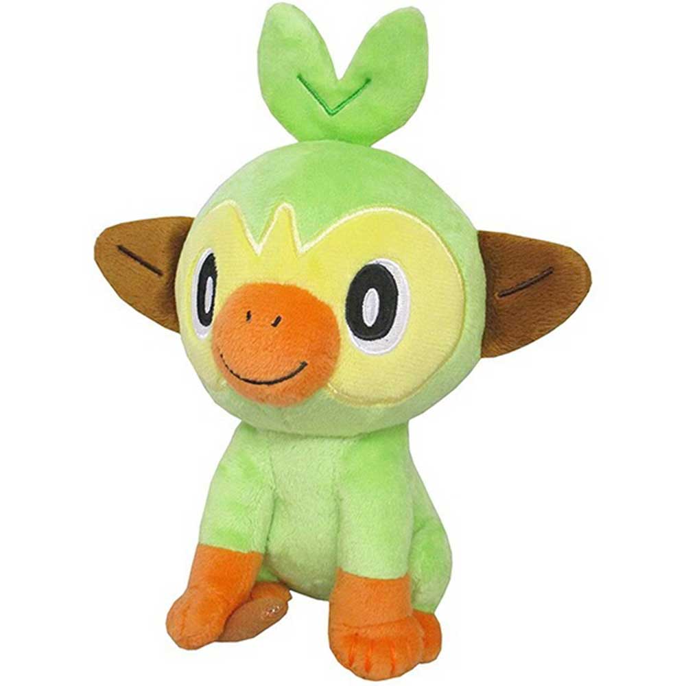 樂天商城 - ポケモン ぬいぐるみ Sサイズ サルノリ PP149 ポケットモンスター/Pokemon/Pok?mon/ALL STAR COLLECTION/オールスターコレクション/三英貿易/ギフト/プレゼント/グッズ/雑貨/キャラク