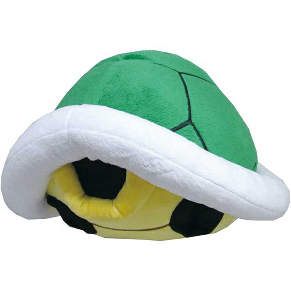 スーパーマリオ アイテムクッション 【みどりコウラ】 ふわふわ/ぬいぐるみ/SUPER MARIO/任天堂/グッズ/雑貨/ゲーム/雑貨/スイッチ/かわいい/ギフト/プレゼント/大きい/特大/BIG/ミドリこうら