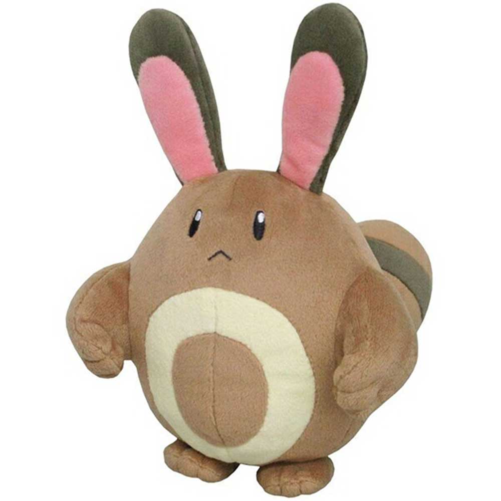 乐天商城 - ポケモン ぬいぐるみ Sサイズ オタチ PP172 ポケットモンスター/Pokemon/Pok?mon/ALL STAR COLLECTION/オールスターコレクション/三英貿易/ギフト/プレゼント/グッズ/雑貨/キャラクタ