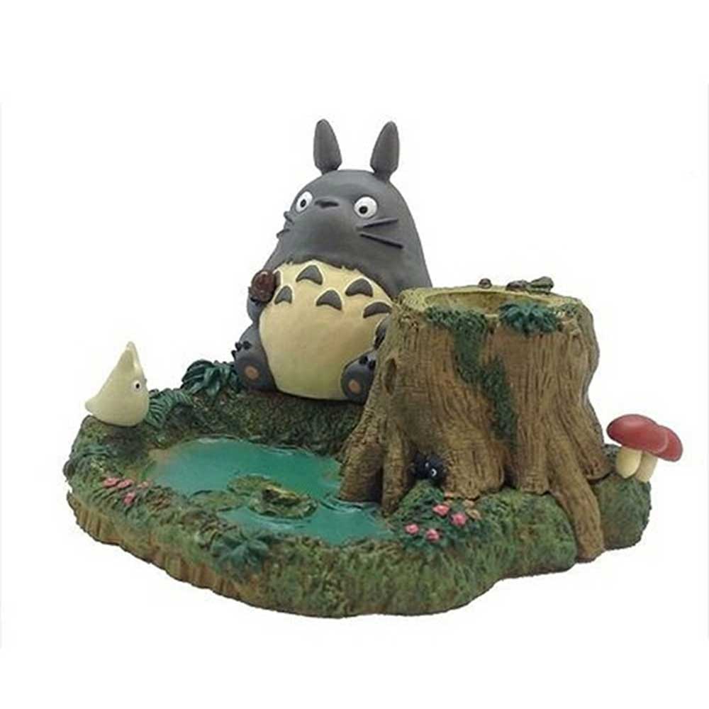 となりのトトロ 印鑑立て トトロと池のほとり /印鑑&ペンスタンド/ケース/収納/デスク/オフィス/ジブリ/玄関/郵便/スタジオジブリ/エンスカイ/ギフト/プレ...