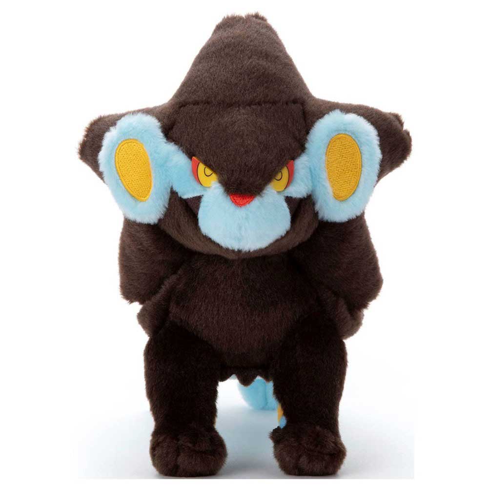 ポケモン - 4 10/18　ポケモン　レントラー　ぬいぐるみ　ポケモンセンター テーマは「成長」！ コリンク・ルクシオ・レントラーたちの冒険