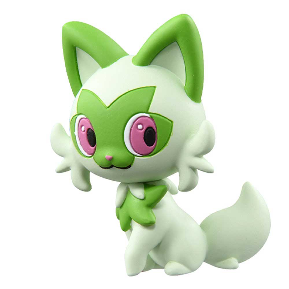 樂天商城 - ポケットモンスター モンコレ ニャオハ (MS-03) ポケモン/フィギュア/マスコット/グッズ/雑貨/ギフト/プレゼント/スカーレット/バイオレット/おもちゃ/タカラトミー