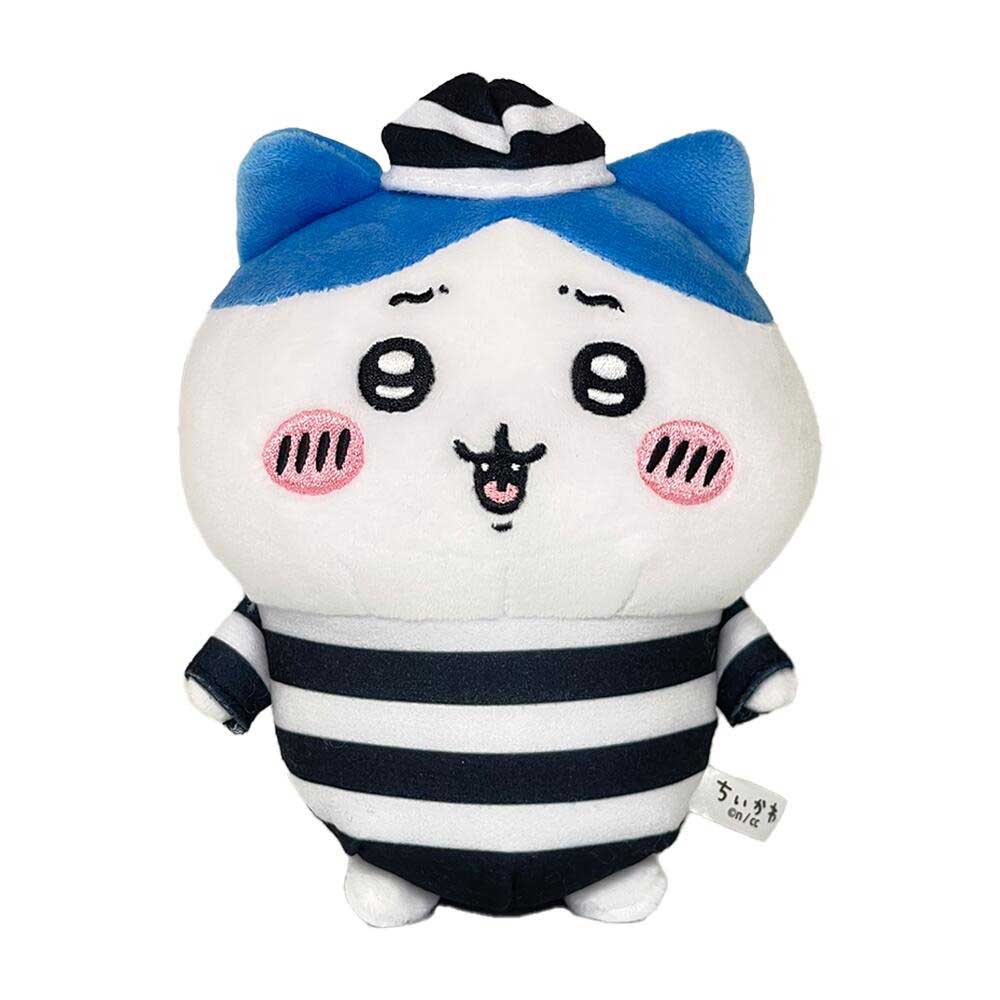 ちいかわ ぽてたまぬいぐるみ ハチワレ 囚人 (K-9221) サン・アロー グッズ 雑貨 ギフト プレゼント キャラクター もちもち ちぃかわのサムネイル