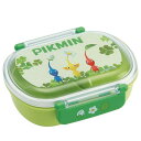 ピクミン 抗菌食洗器対応 ふわっとフタ タイトランチボックス 675683 QAF2BAAG(360ml)お弁当箱/キッズ/子供/グッズ/入園/かわいい/幼稚園...