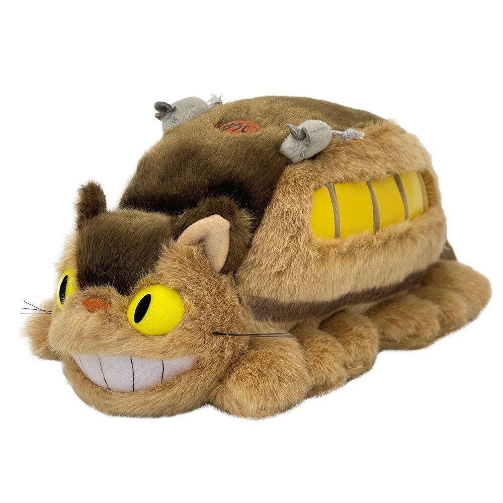 楽天市場】となりのトトロ ネコバス m ぬいぐるみの通販 楽天市場】となりのトトロ ネコバス m ぬいぐるみの通販