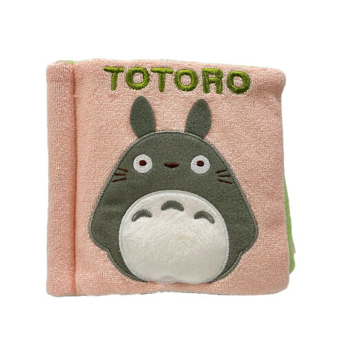 となりのトトロ トトロお出かけ絵本(K-7240)「初めての出会い」 ガシャガシャ音のなる絵本/布絵本/ベビーグッズ/ベビー用品/スタジオジブリ/サンアロー/ギフト/プレゼント/赤ちゃん/出産祝い となりのトトロ トトロお出かけ絵本(K-7240)「初めての出会い」 ガシャガシャ音のなる絵本/布絵本/ベビーグッズ/ベビー用品/スタジオジブリ/サンアロー/ギフト/プレゼント/赤ちゃん/出産祝い