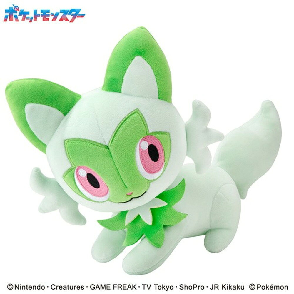 乐天商城 - ポケットモンスター もふもふ うでまくら 【ニャオハ】ぬいぐるみ 708351 腕枕/ポケモン/アニメ/映画/ポケモンGO/グッズ/おもちゃ/エンスカイ/Pokemon GO/ギフト/プレゼント/雑貨/おもちゃ/クッション/SV