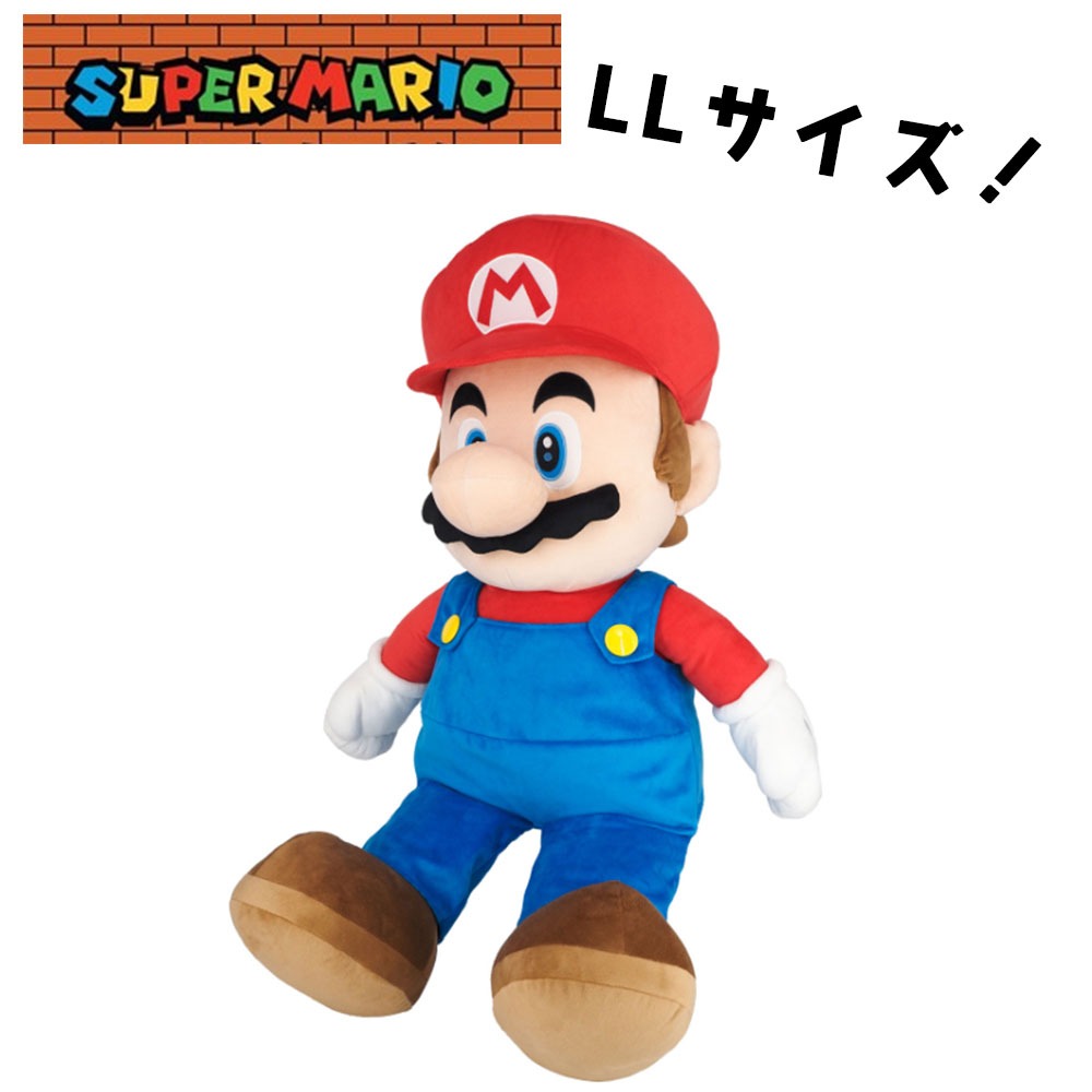 �����ѡ��ޥꥪ �̤������ �ޥꥪ (LL) ��82cm(�¹���60cm) �� [AC77] �����륹�������쥯�����/�������/������/���å�/����/����饯...