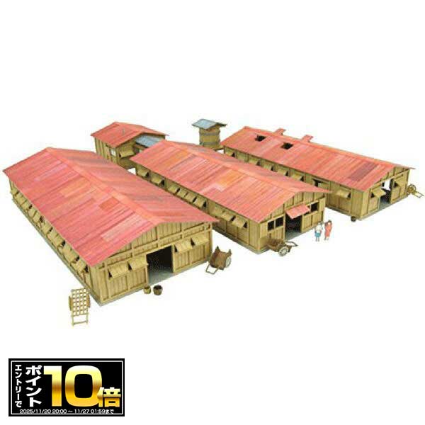 [エントリーでポイント10倍 11/20 20時～]千と千尋の神隠し みにちゅあーとキット 不思議の町-7 MK07-30 ペーパークラフト/さんけい/スタジオジブリ/映画/ジブリ/組み立て//ギフト/プレゼント/ホワイトデー/母の日/父の日