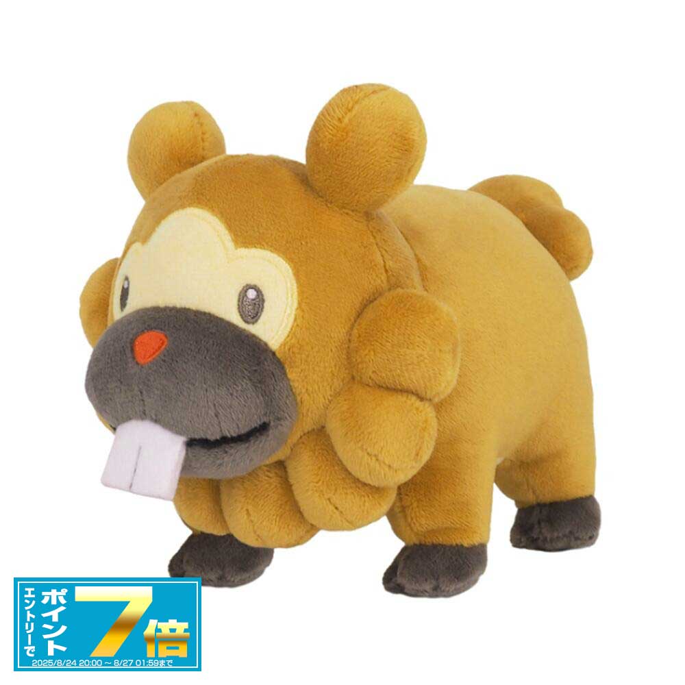 貴重 ビッパ ポケモンセンター　ポケモンドール 美品 タグ無し 布タグあり 貴重 ビッパ ポケモンセンター ポケモンドール 美品 タグ無し 布