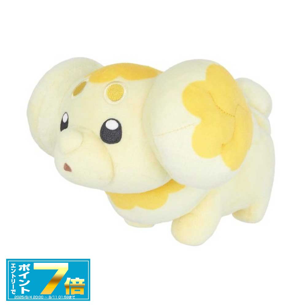 ポケモンセンター　もっちりっち　ぬいぐるみ　クッション　パピモッチ ポケモンセンター パピモッチ クッション もっちりっち