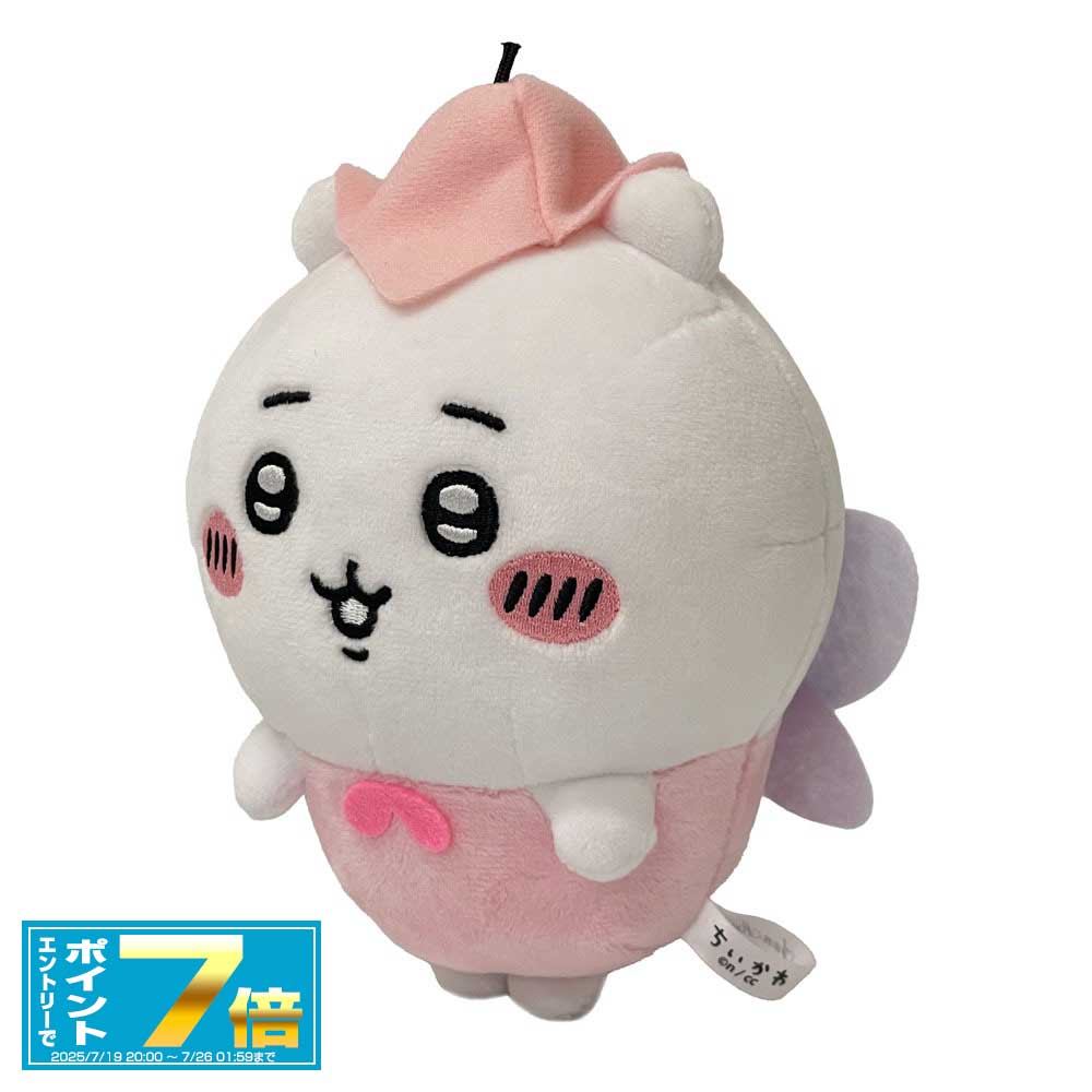 [お買い物マラソンエントリーでポイント7倍 7/4 20時～]ちいかわ ぽてたまぬいぐるみ ちいかわ 妖精 (K-9177) サン・アロー グッズ 雑貨 ギフト プレゼント キャラクター もちもち ちぃかわ マスコット