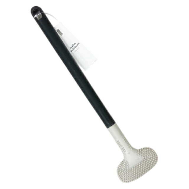 【まとめ買い=12個単位】ラバートイレブラシ アソート(色柄ある場合) 175-49(su3b383)