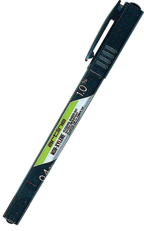 【まとめ買い=注文単位10個】シャチハタ 油性 細ツイン(黒)K-041T 油性ペン 31-578(se2b654)