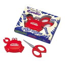 【日用雑貨・日本製グッズ】チョッキン・カーニバル(かわいいカニ型はさみ) 1-9425-13 4点迄メール便OK(iw0a283)