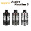 ̵ Aspire Nautilus 3 ȥޥ 4ml ѥ Ρ饹 ꥢޥ ŻҥХ ŻҤФ ٥ Vape mtl dl