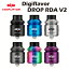 Digiflavor Drop RDA V2 アトマイザー ドリッパー スコンカー対応 リビルダブル BF 爆煙 デジフレーバー ドロップ 電子タバコ 電子たばこ ベイプ vape