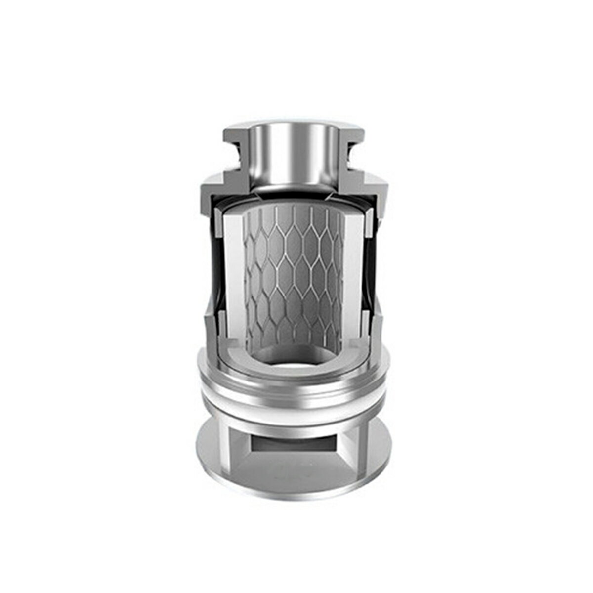 Gravity Vape 楽天市場店の【ポイント5倍】Eleaf GTL Head 交換用コイル 5個入 イーリーフ アイジャスト ミニ 電子タバコ 電子たばこ Vape iJust P40 D20 iStick Power Mono FlasQ iSolo Air 2 Pico Compaq AIO Glass Pen 正規品｜アングル3