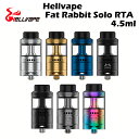 【通常ポイント1倍】Hellvape Fat Rabbit Solo RTA 4.5ml リビルダブル アトマイザー ヘルベイプ ファットラビット ソロ タンク 電子たばこ 電子タバコ ベイプ シングル コイル ビルド 爆煙 Vape dead atomizer by【検索元：楽天市場】ショップ名：Gravity Vape 楽天市場店【データ取得：2024年04月19日18時43分55秒】