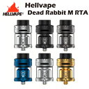 Hellvape Dead Rabbit M RTA 3ml メッシュコイル対応 リビルダブル アトマイザー ヘルベイプ デッドラビット エム タンク 超爆煙 ...
