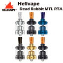 Hellvape Dead Rabbit MTL RTA 4ml リビルダブル アトマイザー ヘルベイプ デッドラビット エムティエル タンク 超爆煙 電子たば...