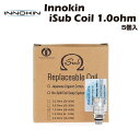 Innokin iSub Coil Kanthal 1.0Ω (25-45W) 5個入 交換用コイル イノキン アイサブ カンタル 電子タバコ 電子たばこ ベイプ Vape