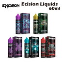 Excision Liquids 60ml エクシション リキッド アメリカ産 電子タバコ 電子たばこ ベイプ Vape