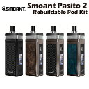 【送料無料 あす楽】 Smoant Pasito 2 Pod Kit 2500mAh 6ml スターターキット スモアント パシート ポッド キット 電子タバコ 電子たばこ ベイプ 本体 Vape