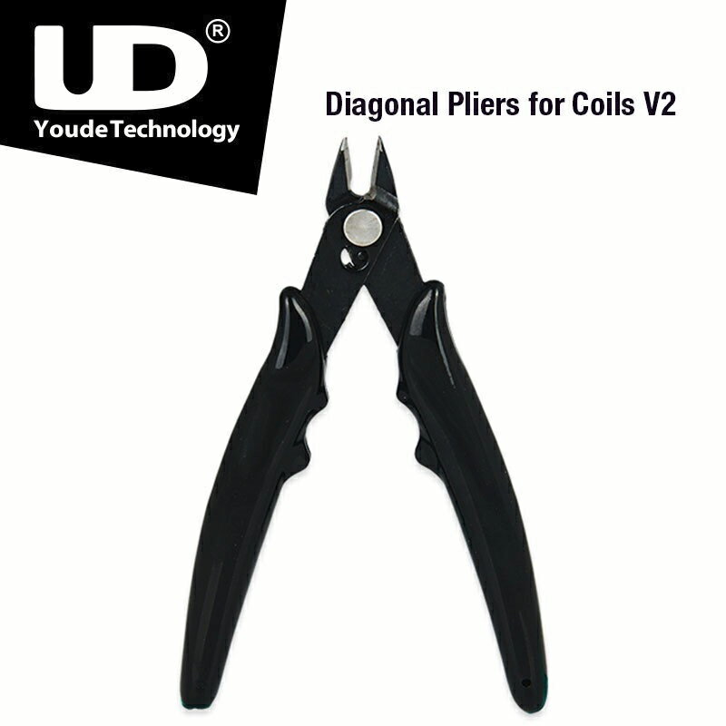 【送料無料】 UD Youde Diagonal Pliers V2 プライヤー ワイヤーカッター コイルビルド ツール ベイプ クラプトンコ…