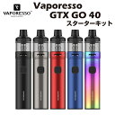 Vaporesso GTX GO 40 Kit ポッド スターターキット 3.5ml 1500mAh pod ベポレッソ 電子たばこ 電子タバコ ベイプ 本体 リキッド 爆煙 禁煙 ニコチンゼロ タール ニコチン0 水蒸気 電子 シーシャ 持ち運び おすすめ mtl vape