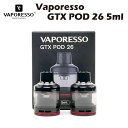 Vaporesso GTX POD 26 2個入 ポッドカートリッジ 5ml ベポレッソ 40 80 kit 電子たばこ 電子タバコ ベイプ 本体 スターターキ...