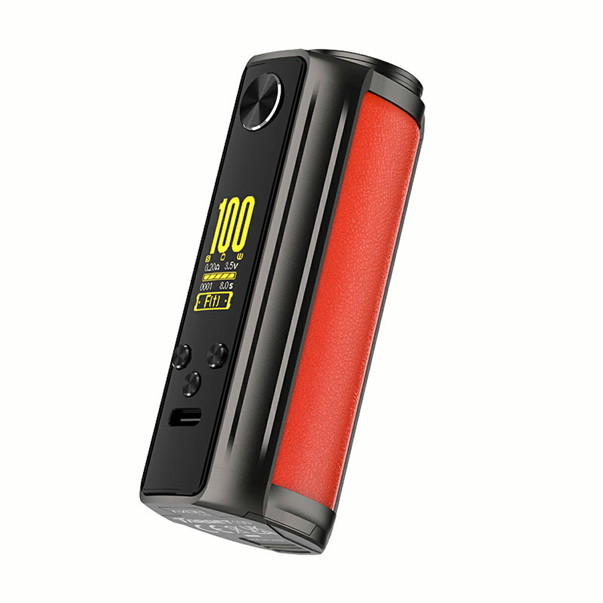 【送料無料 あす楽】Vaporesso Target 100 Mod モッド ベポレッソ ターゲット バッテリー 510規格 小型 電子たばこ 電子タバコ ベイプ 本体 ヴェポライザー アトマイザー Vape 3