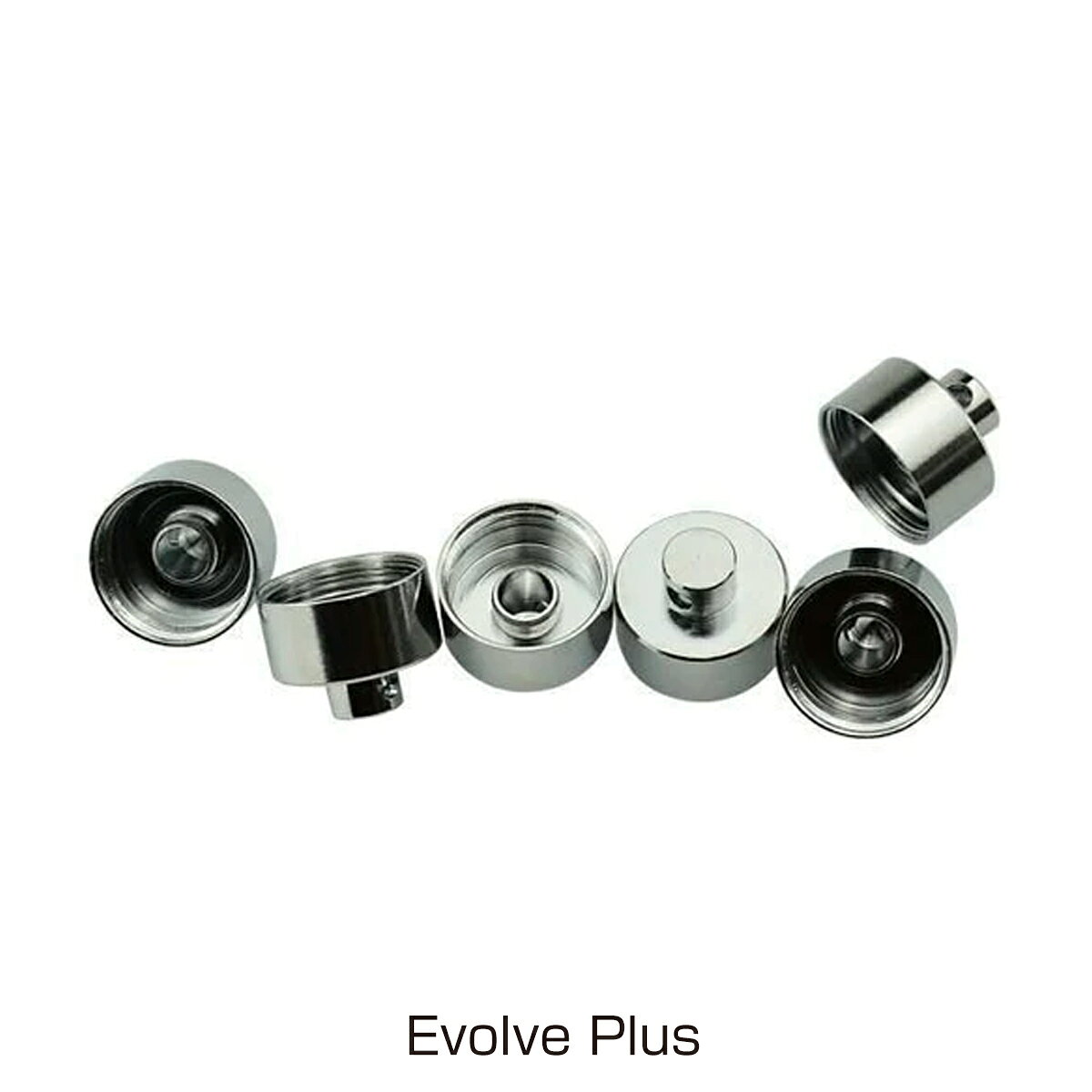 Yocan Evolve シリーズ コイルキャップ 1個 ワックス専用ヴェポライザー ユーキャ...
