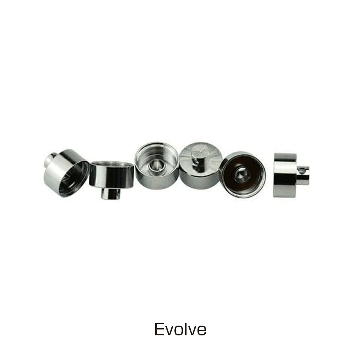 Yocan Evolve シリーズ コイルキャップ 1個 ワックス専用ヴェポライザー ユーキャ...
