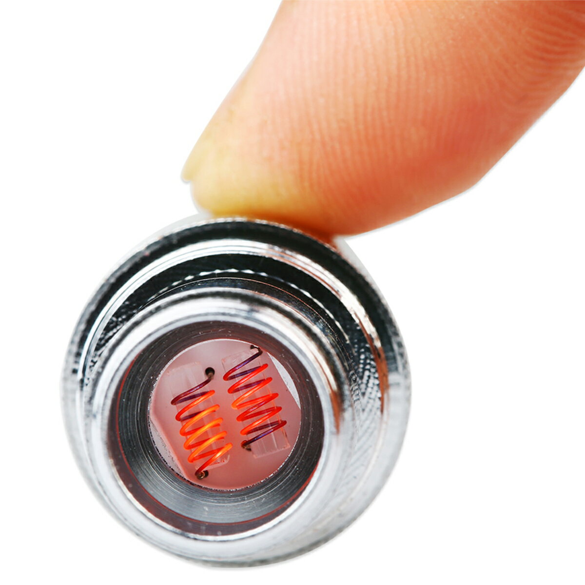 ��SS���ꡪP10�ܡ�Yocan Evolve Plus ���ѥ����� 5���� Quartz Dual Coil (QDC) �������� �ǥ奢�� ��å������ѥ����ݥ饤���� �桼����� ���ܥ�� �ץ饹 �Żҥ��Х� �ŻҤ��Ф� �٥��� CBD CBG CBN WAX thc�ե꡼ vape